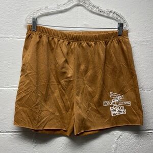 Tan Lounge Shorts